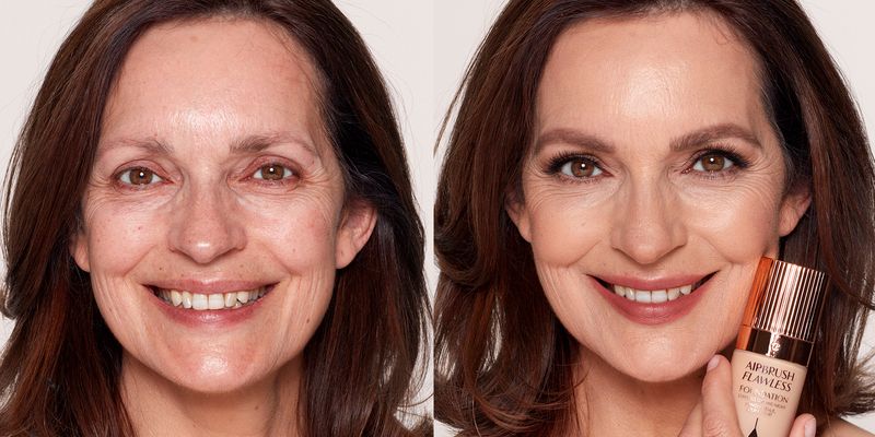 Heavy Foundation That Settles Into Lines
