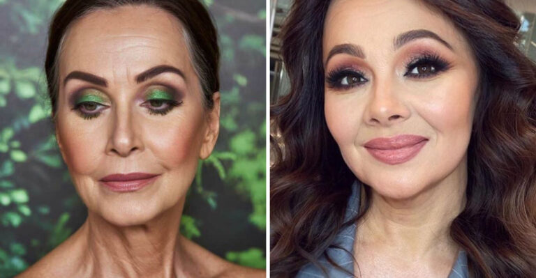 Makeup At 60: 28 Colors That Particularly Enhance Your Eyes