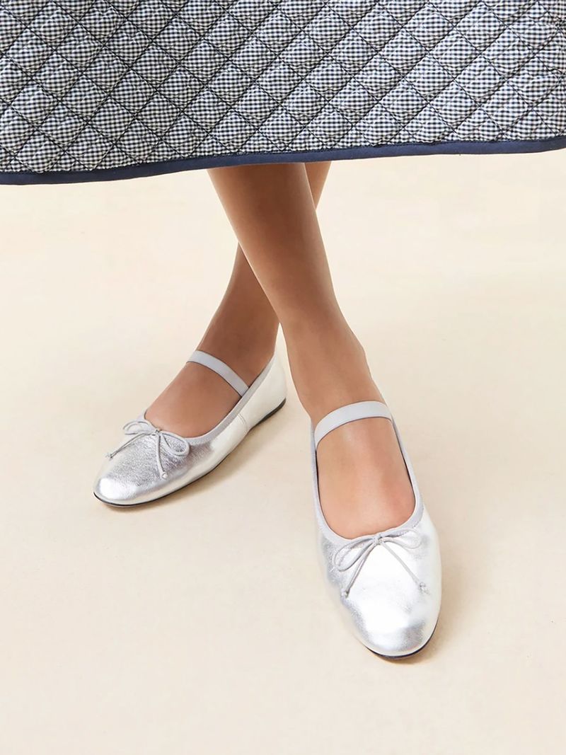 Loeffler Randall Leonie Bow Flat