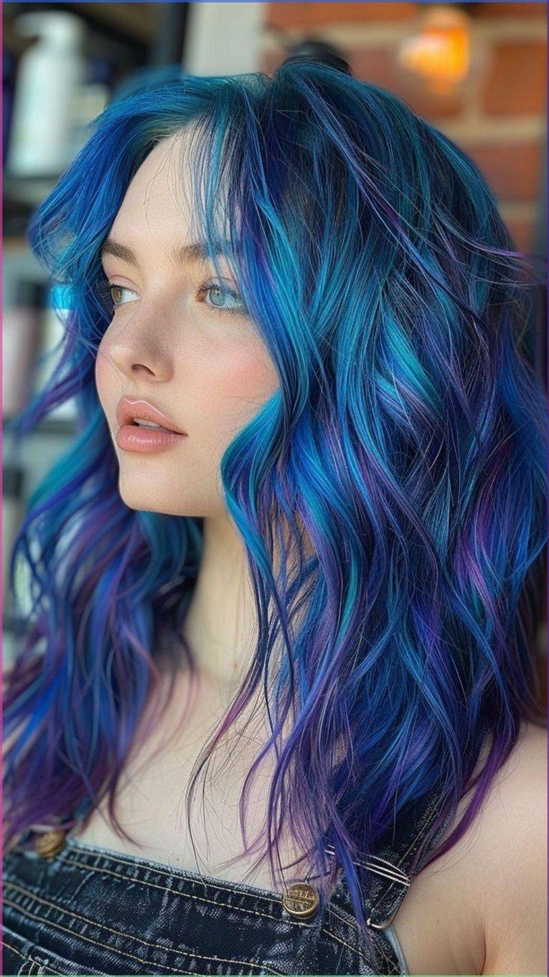 Celestial Indigo