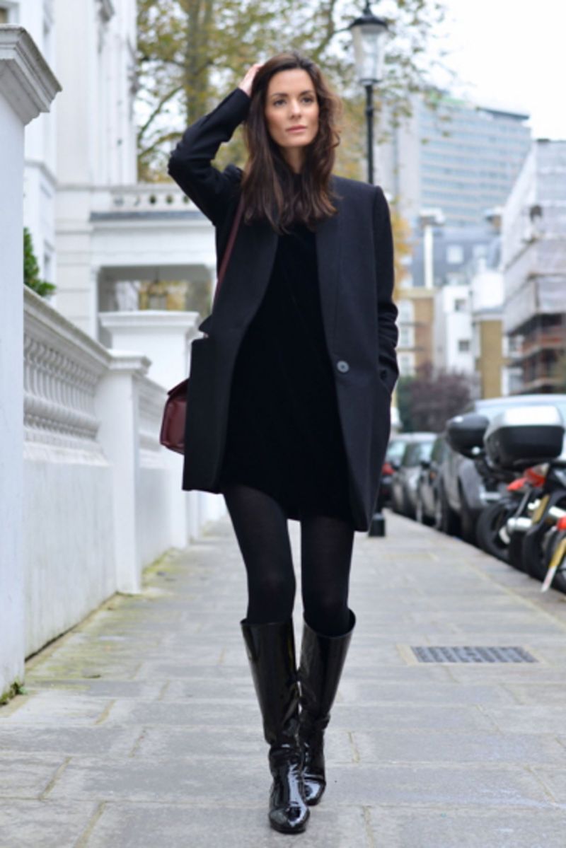 Knee-High Boots