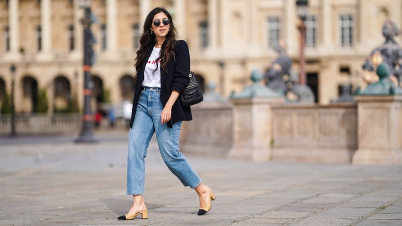 The Ankle-Grazing Jean