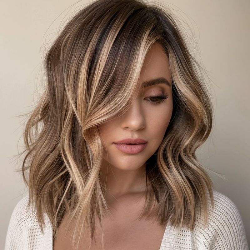 Strategic Contouring with Hair Color