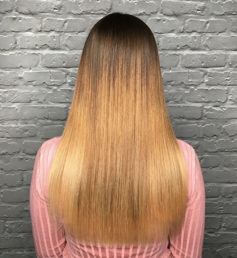 Brassy Orange Undertones