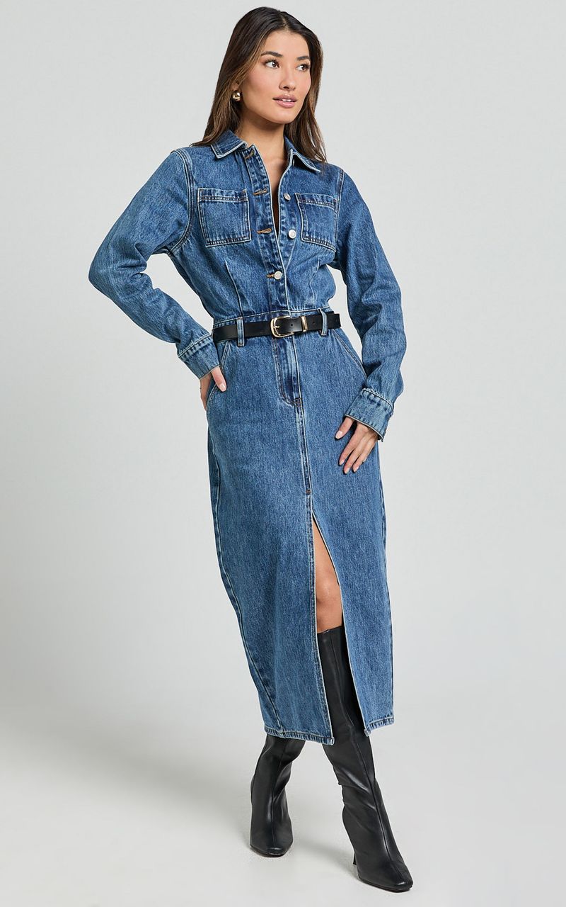Denim Dress Delight