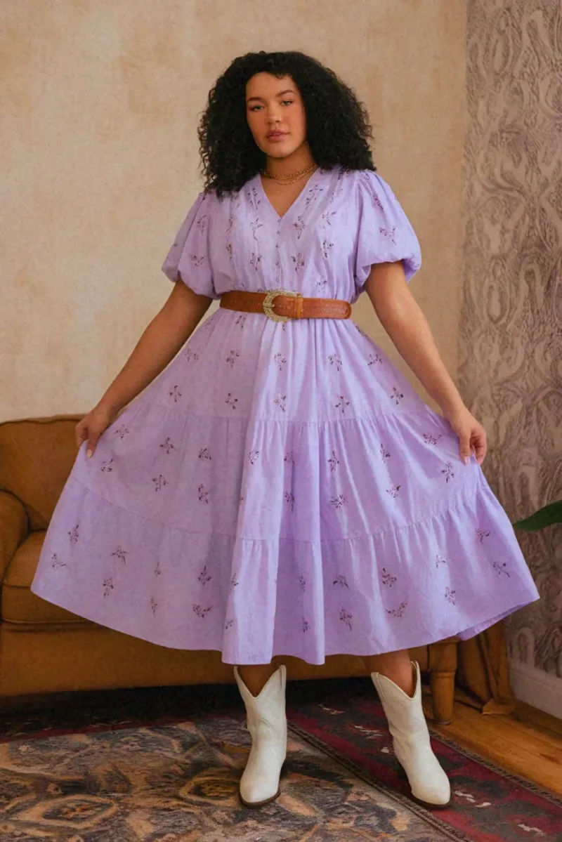 Tiered Prairie Dresses With Modern Twists