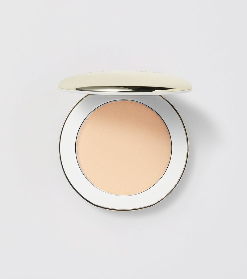 Over-Powdering Your Face