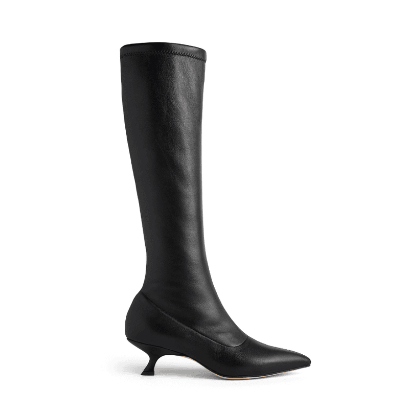Kitten-Heel Boots