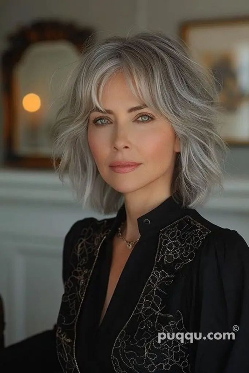 Pewter Fringe