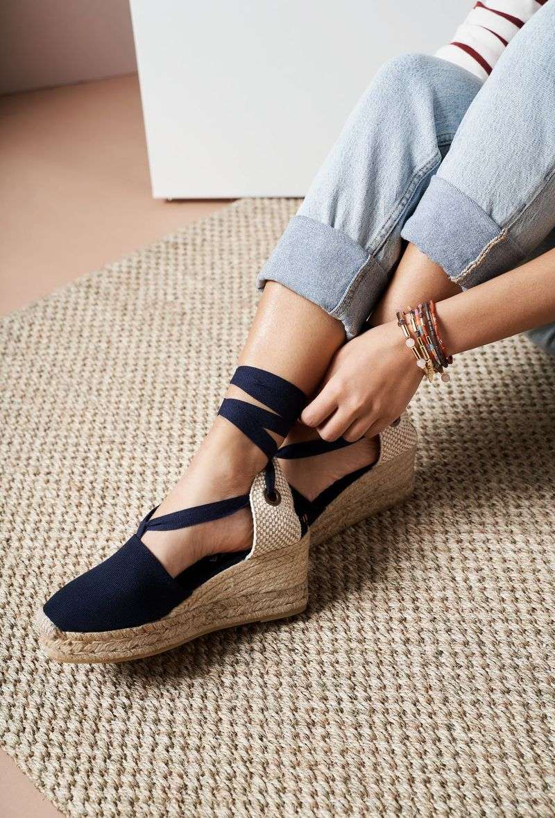 Lace-Up Espadrilles