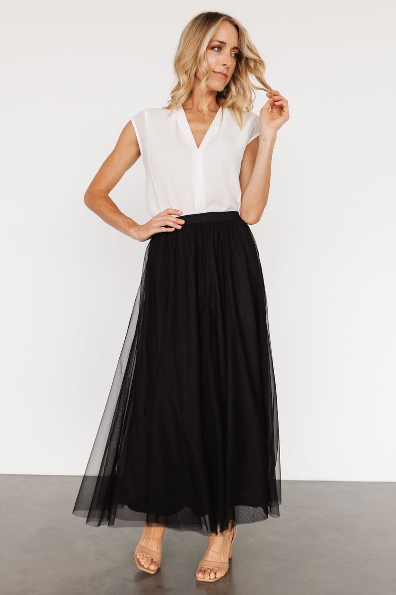 Tulle Skirt