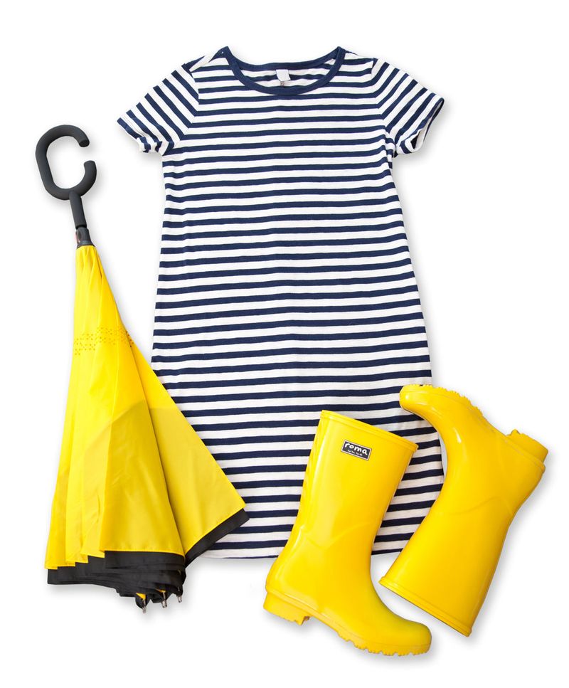 Colorful Rubber Rain Boots