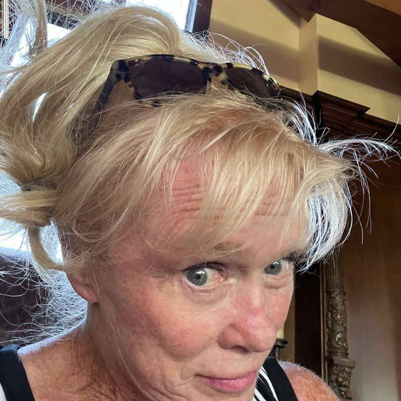 Chignon disordinato