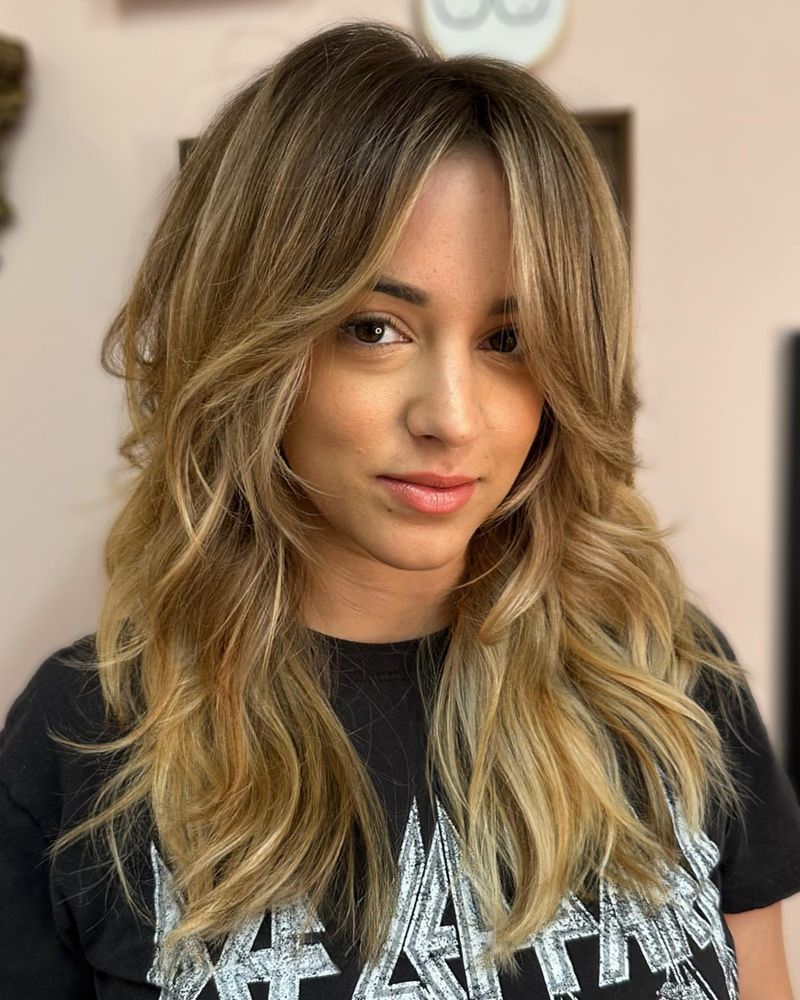 Wispy Textured Layers