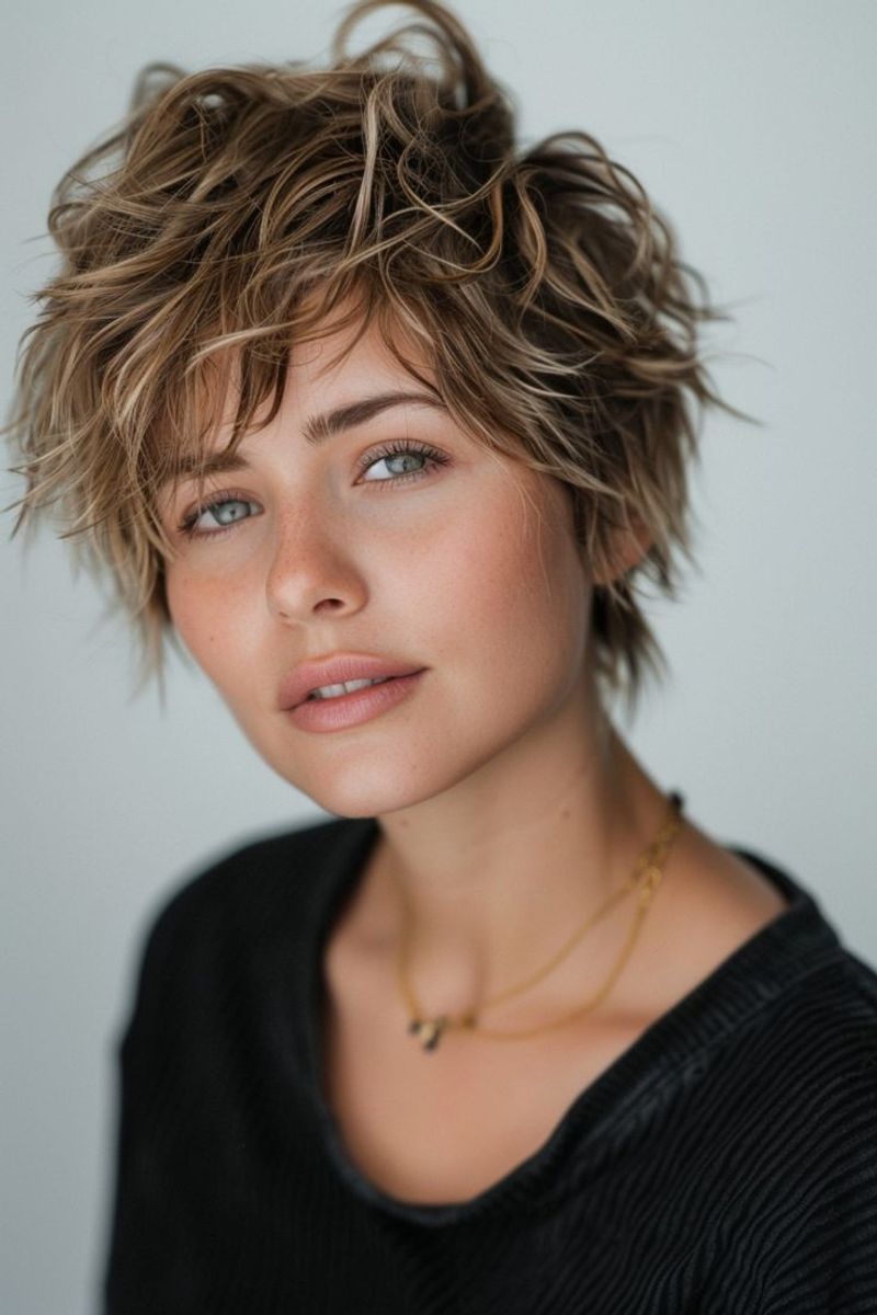 Pixie disordinato