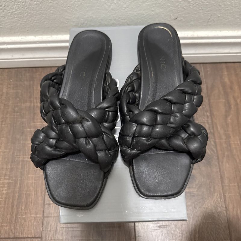 Wide-Strap Orthopedic Sliders