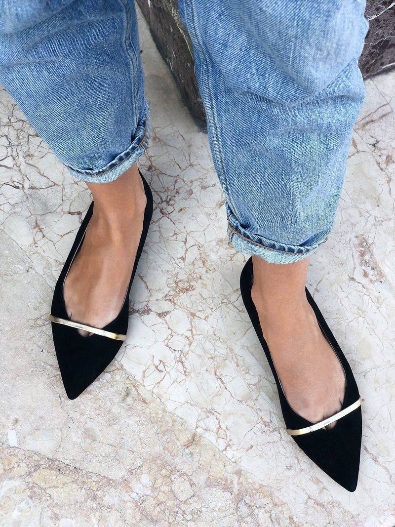 Pointed-Toe Perfection