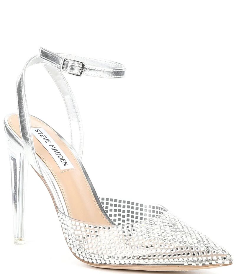 Clear and Silver Combinations