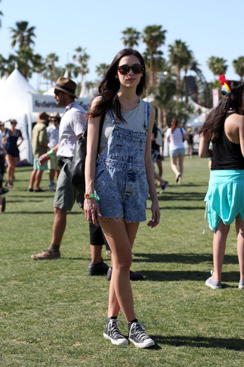 Relaxed Overalls