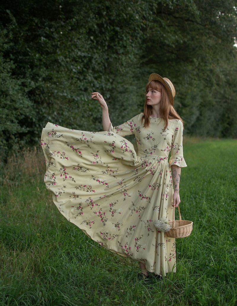 Prairie-Inspired Romantic Whimsy