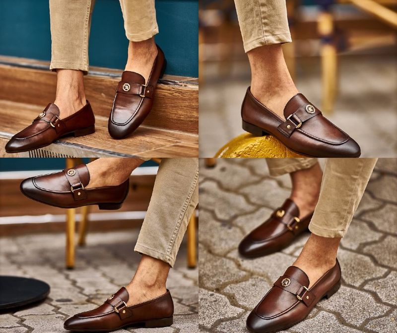 Brown Loafers