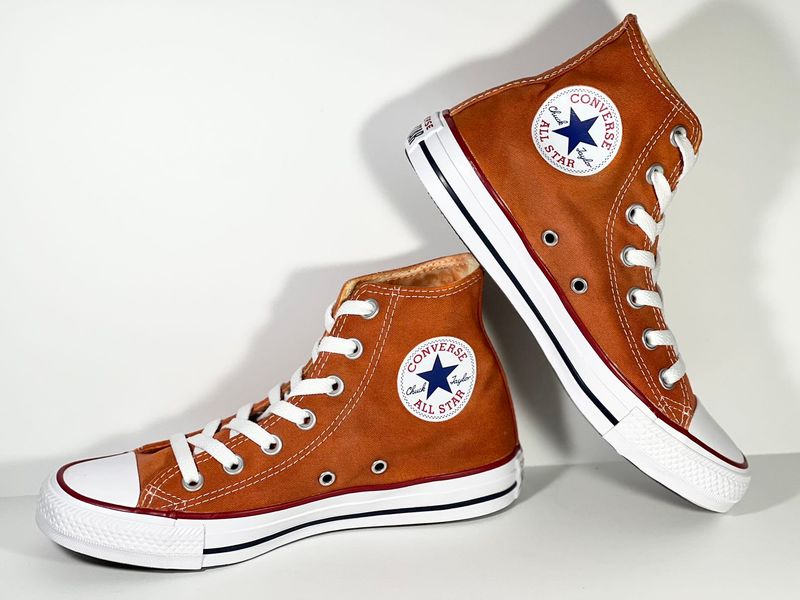 Burnt Orange Sneakers