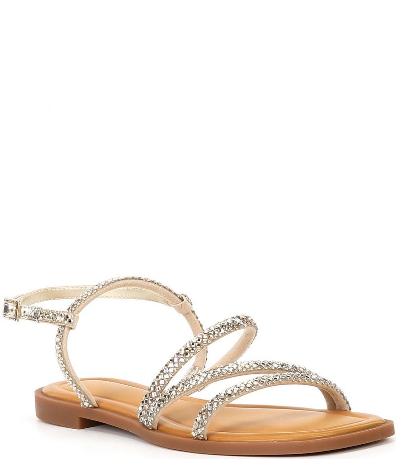 Embellished Flat Sandals