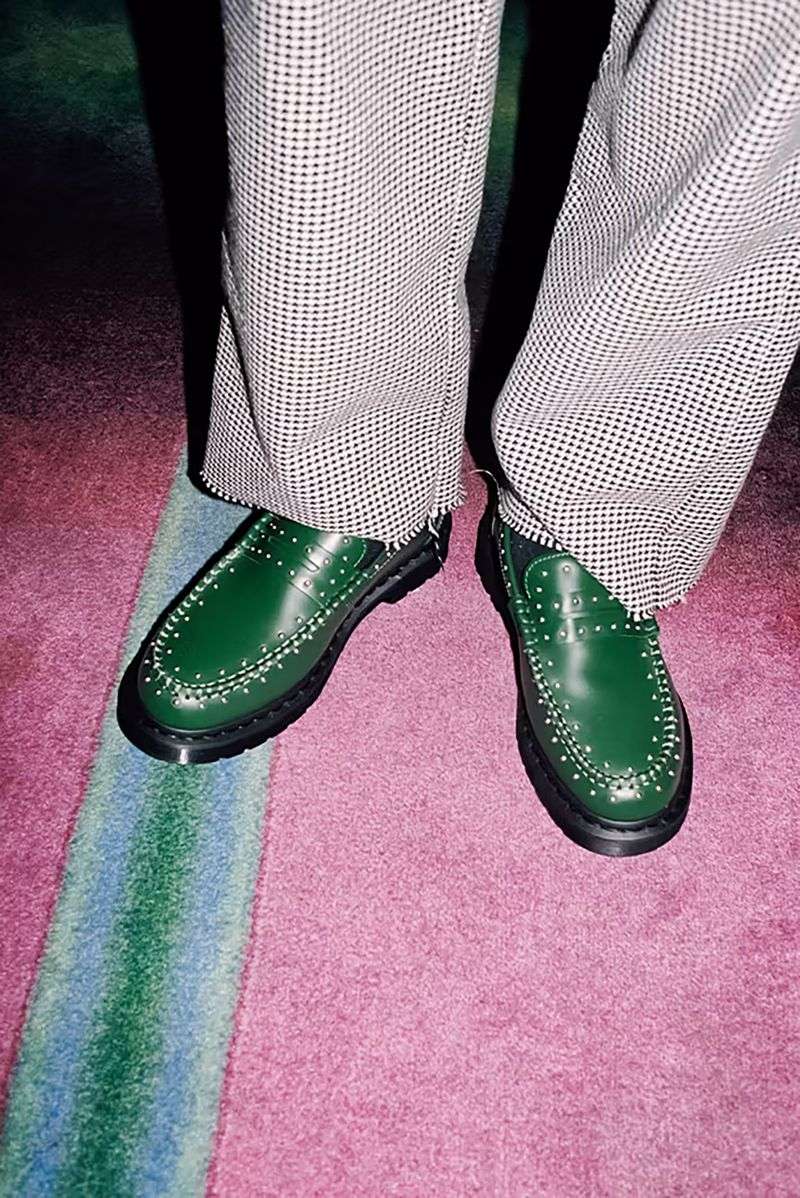 Studded Loafers