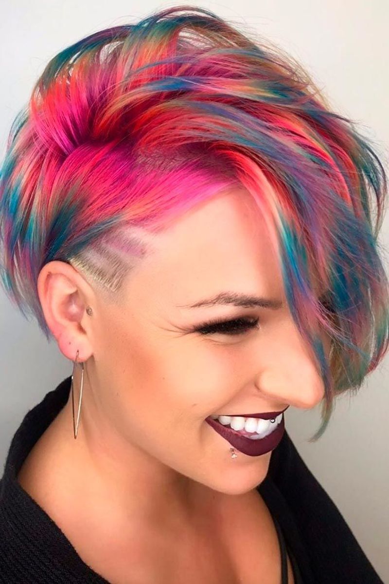 Holographic Color Pixie