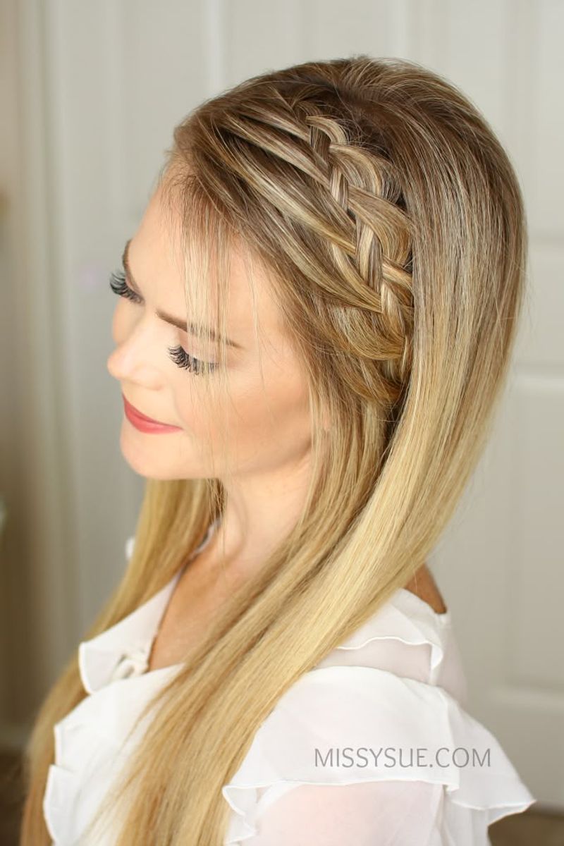 Lace Braid Headband