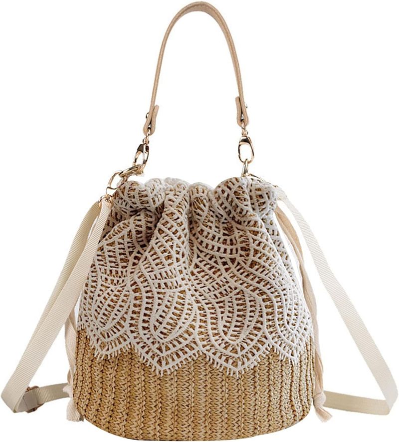 Bucket Bag With Drawstring