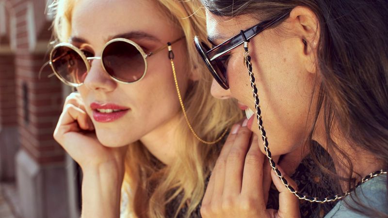 Sporty Sunglasses Chains