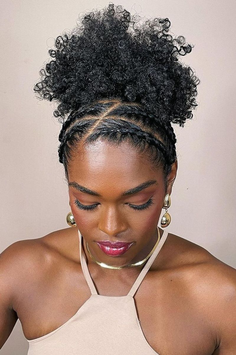 Afro Puffs