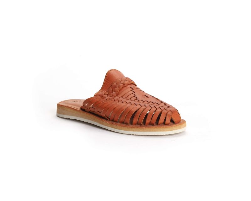 Woven Huarache Slides