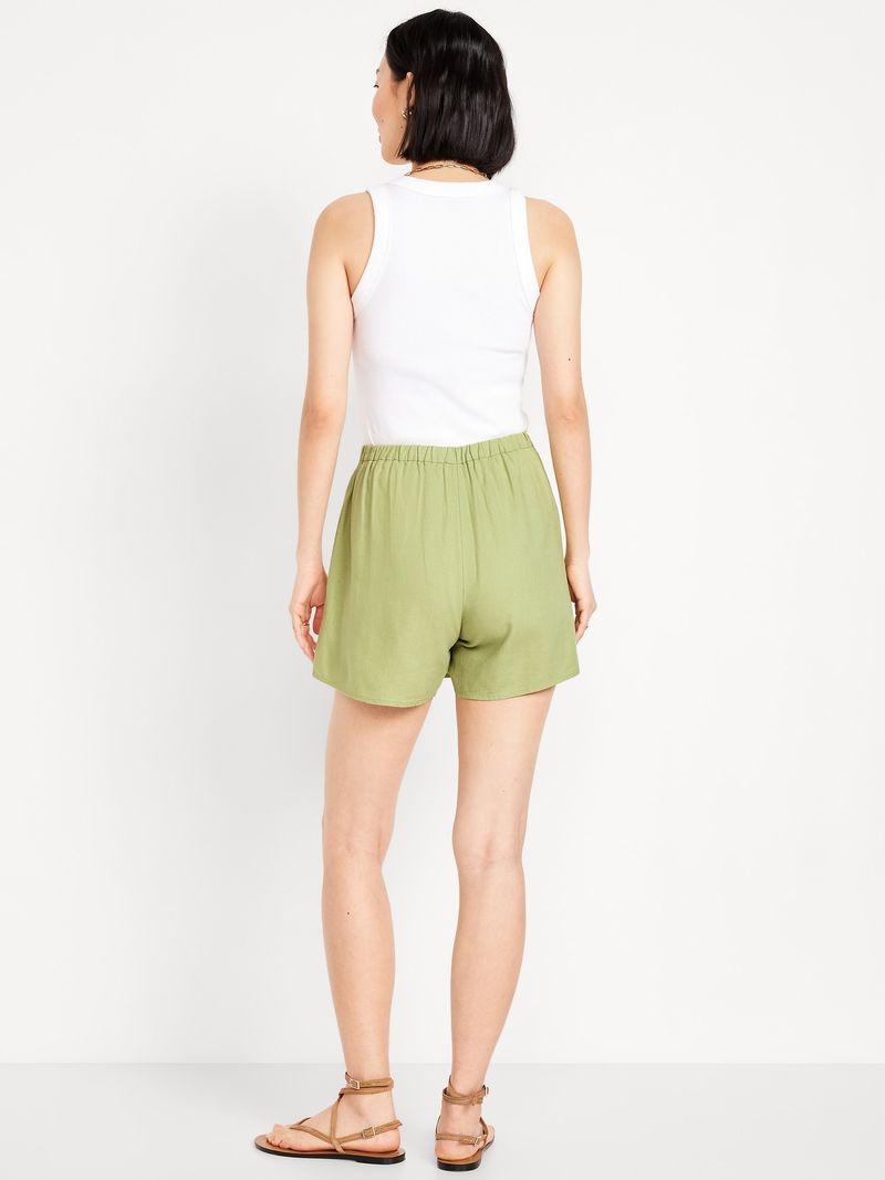 Wrap-Style Shorts