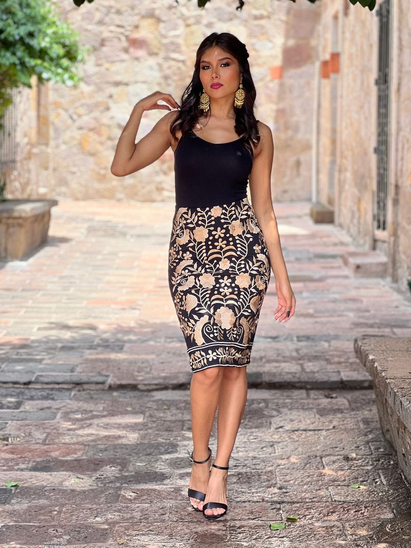 Embroidered Ethnic Inspiration