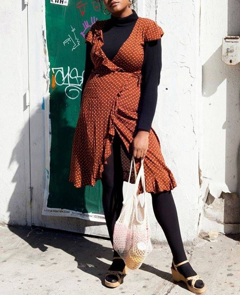 Layered Turtleneck Dreams