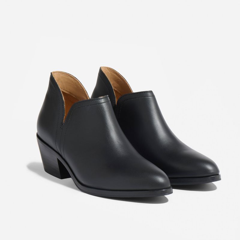 Leather Ankle Boots