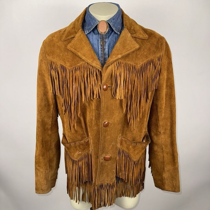 Fringed Suede Jackets