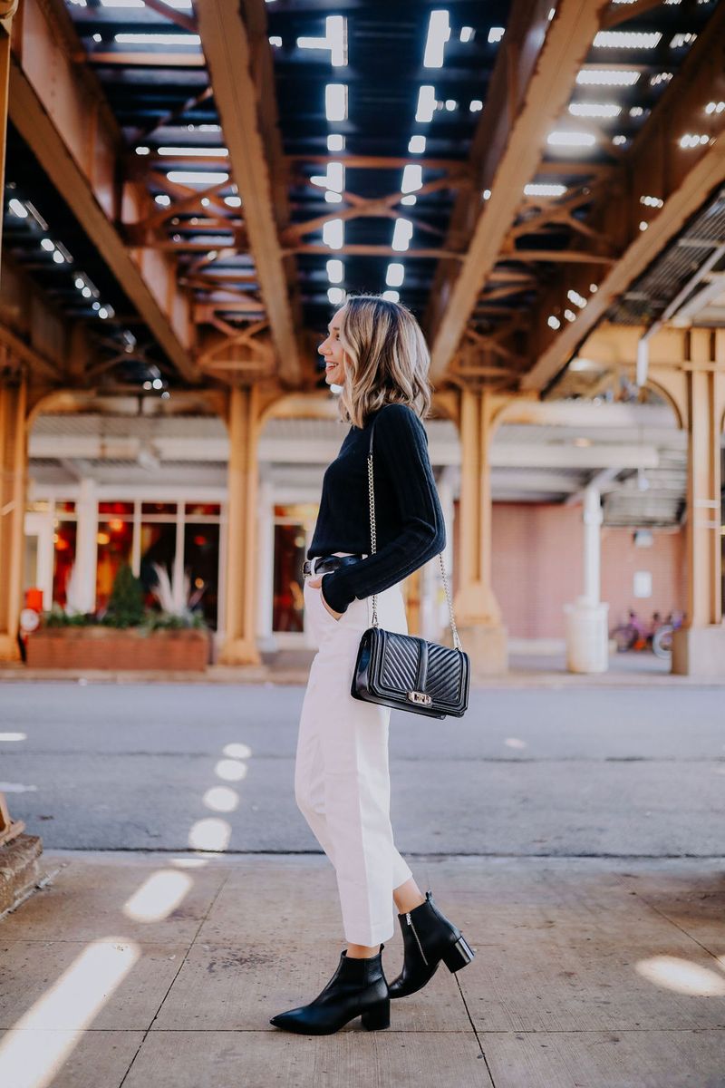 Chunky Boots Without The Clown Shoe Effect