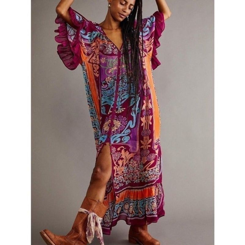 Barcelona Bohemian Tunic