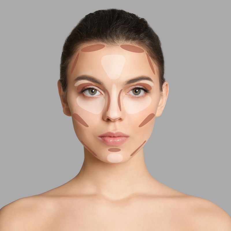 Contour With Foundation
