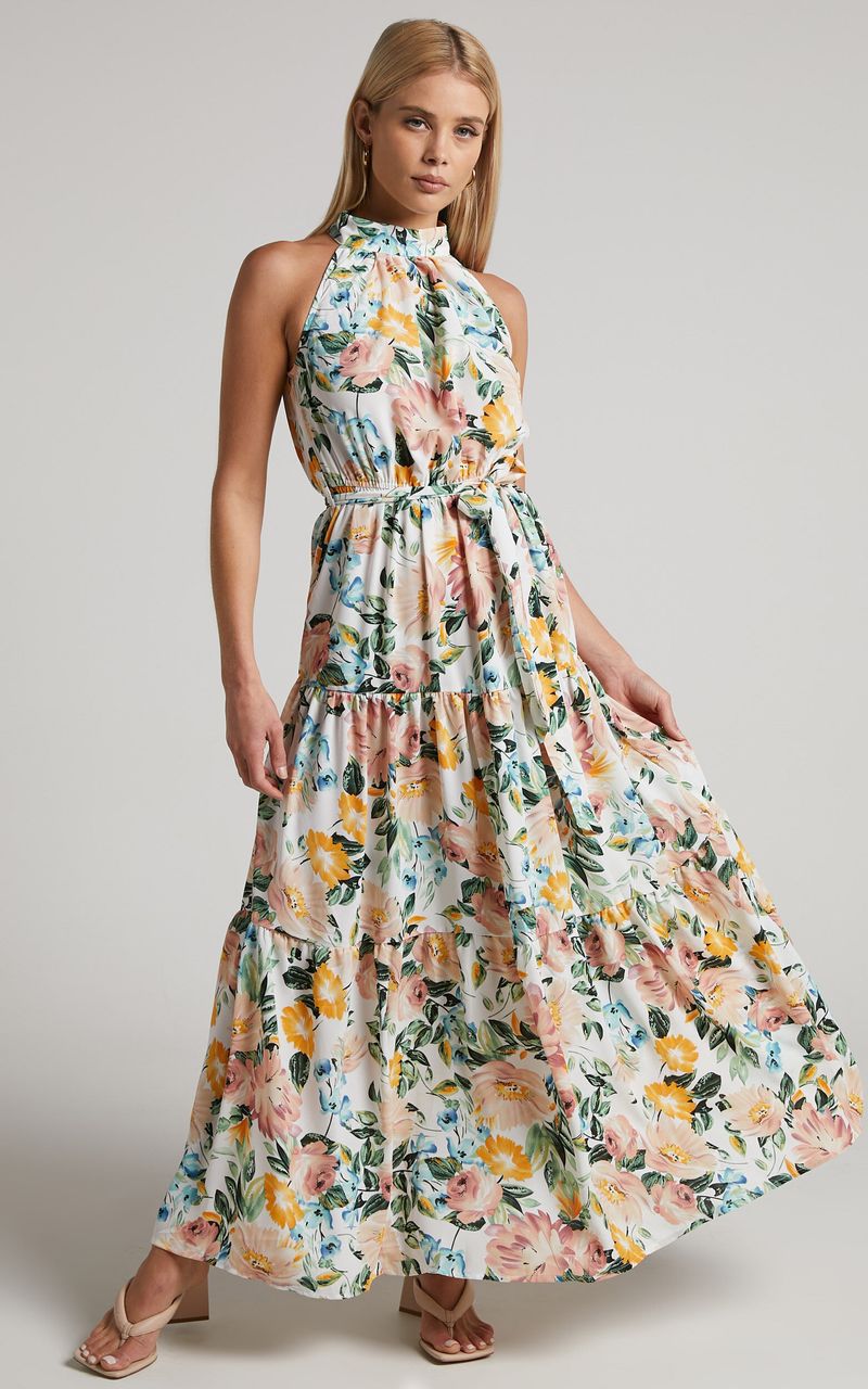 Tiered Bohemian Beauty