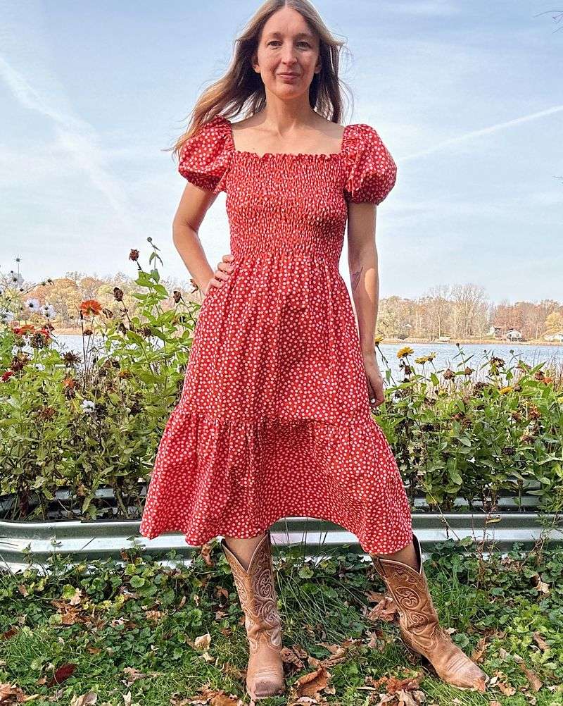 Smocked Bodice Beauty