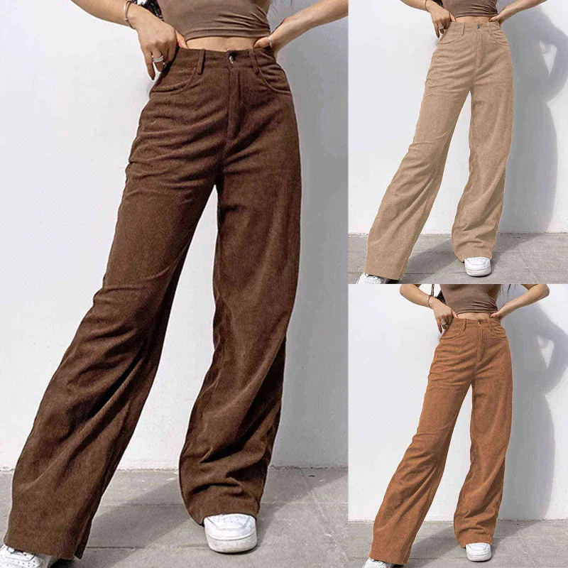 Corduroy Pants