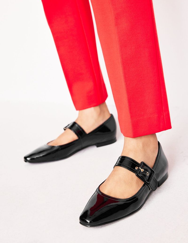 Pointed Mary Janes