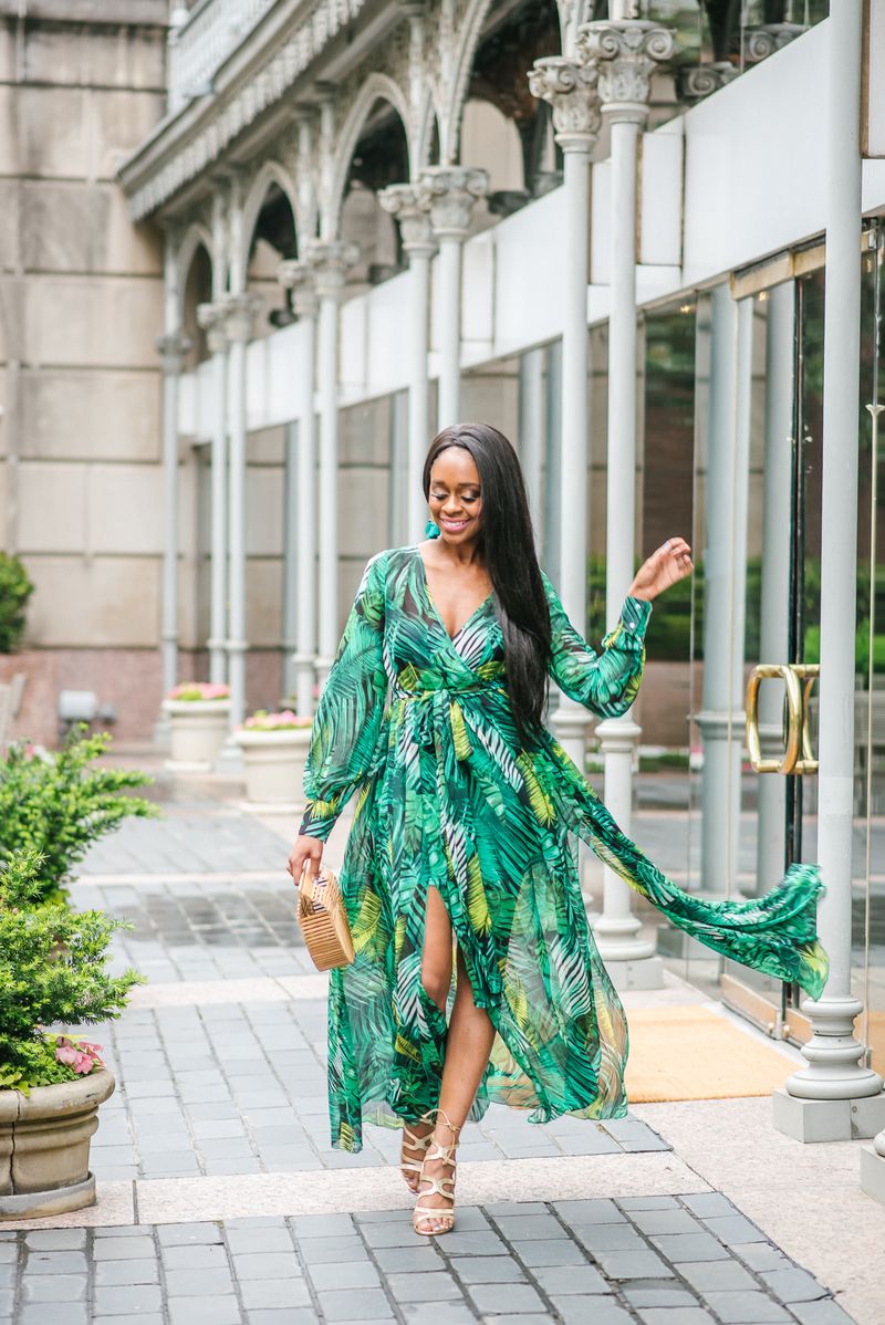Tropical Print Paradise