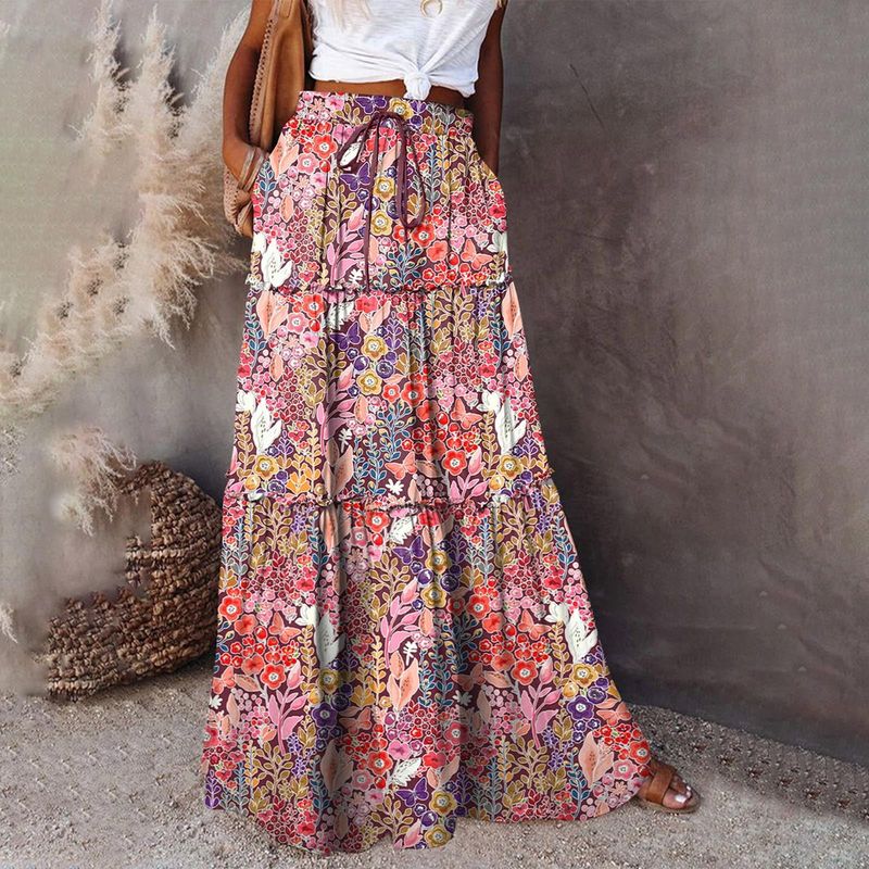 Bohemian Floral Fantasy