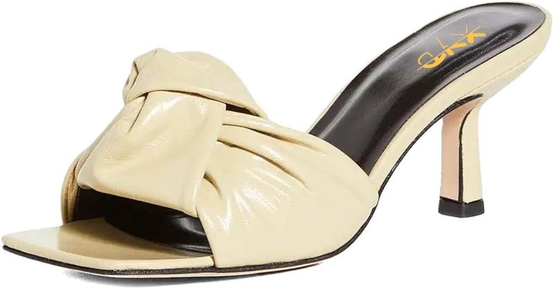Kitten Heel Mules