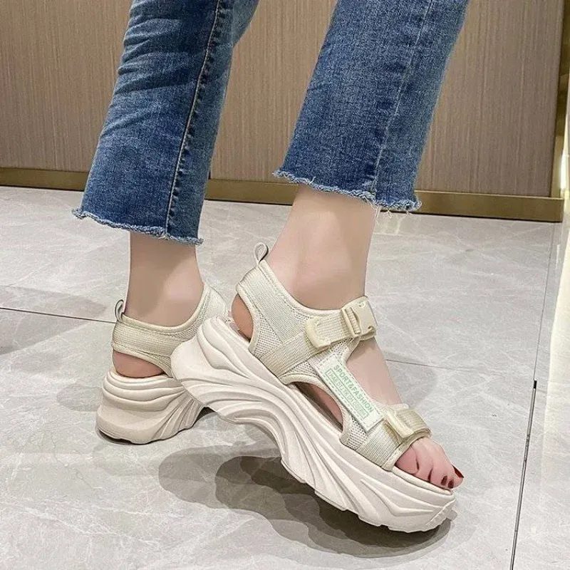 Sporty Waterproof Platforms